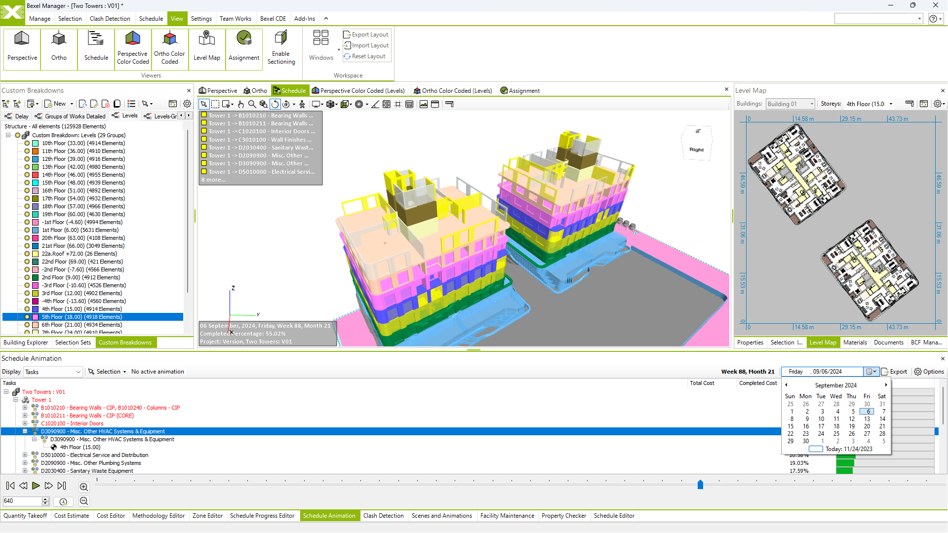 screenshot of BEXEL Manager